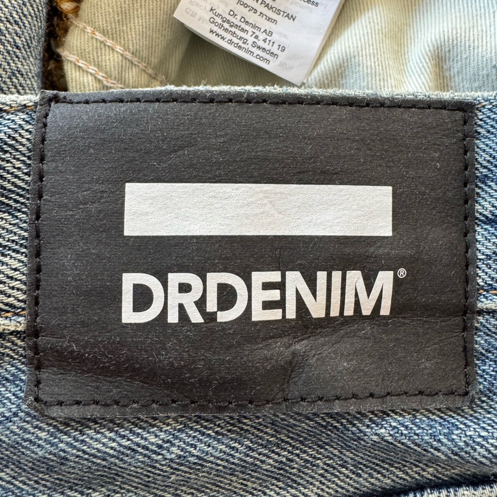 Dr Denim Beth Canyon Dirt V05 jeans classic blue denim 29 / 32 - Picture 9 of 9